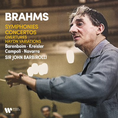 Brahms: Symphonies, Concertos, Overtures & Haydn Variations/Sir John Barbirolli