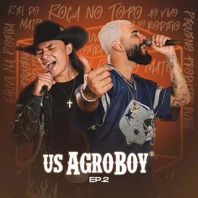 シングル/Ce Tava no Rodeio (Ao Vivo)/US Agroboy, MC Mari