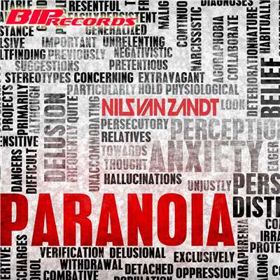 Paranoia (feat. Jay Martin)/Nils van Zandt