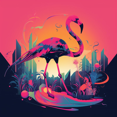 シングル/Flamingo(Instrumental)/SKUNK