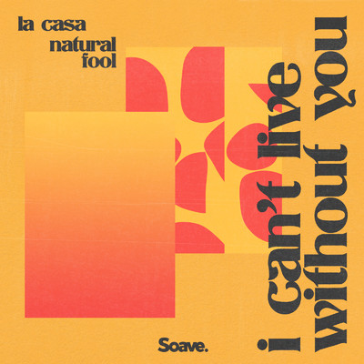 I Can't Live Without You/LA CASA & Natural Fool