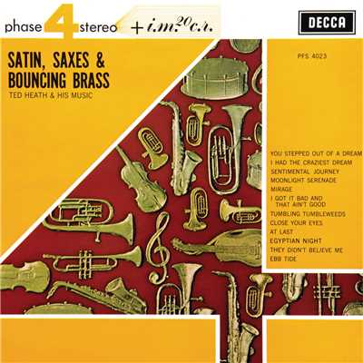 Satin, Saxes & Bouncing Brass/テッド・ヒース・アンド・ヒズ・ミュージック