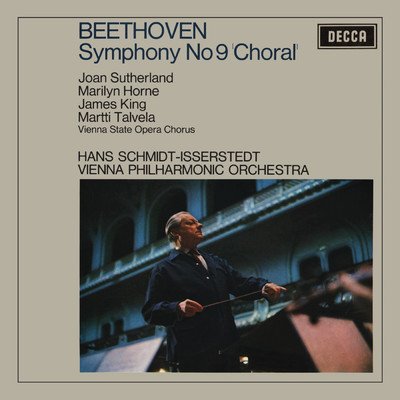 Beethoven: Symphony No. 9 'Choral' (Hans Schmidt-Isserstedt Edition - Decca Recordings, Vol. 7)/ウィーン・フィルハーモニー管弦楽団／ハンス・シュミット=イッセルシュテット