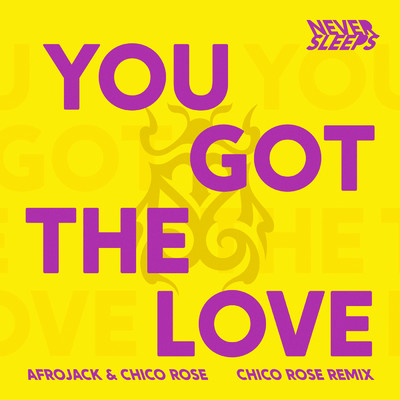 You Got The Love (Chico Rose Remix)/Never Sleeps／アフロジャック／Chico Rose