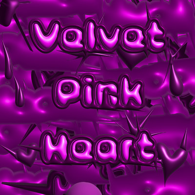Velvet Pink Heart/Louie Elser