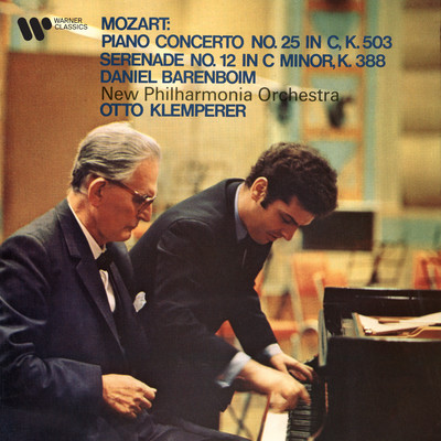 Mozart: Piano Concerto No. 25, K. 503 & Serenade No. 12, K. 388/Daniel Barenboim