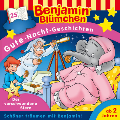 Kapitel 01: Der wundersame Sternenstaub (GNG Folge 25)/Benjamin Blumchen
