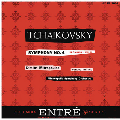 Tchaikovsky: Symphony No. 4 in F Minor (2022 Remastered Version)/Dimitri Mitropoulos
