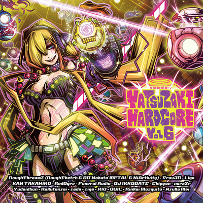 アルバム/YATSUZAKI HARDCORE VOLUME 6/Various Artists