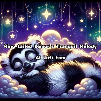 Ring-tailed Lemur's Tranquil Melody/AI Lofi tom