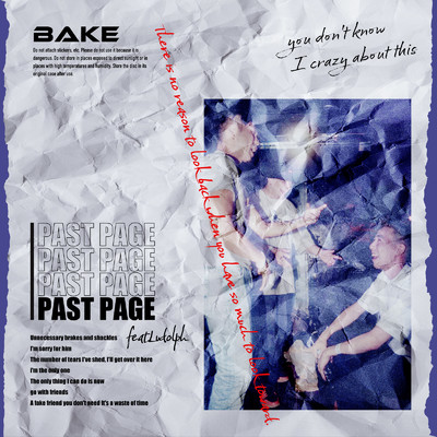 シングル/PAST PAGE (feat. Ludolph)/BAKE
