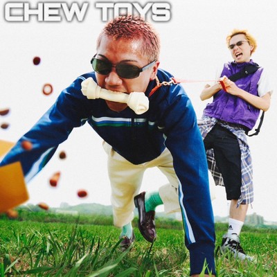 CHEW TOYS/DOG FOOD PARTY