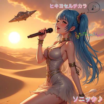 シングル/ヒキヨセルチカラ♪/ソニック♪