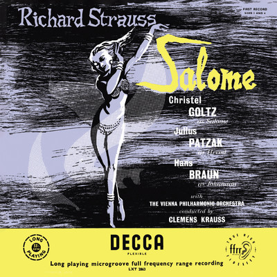 R. Strauss: Salome, Op. 54, TrV 215 ／ Scene 4 - Salome's Dance of the Seven Veils/ウィーン・フィルハーモニー管弦楽団／クレメンス・クラウス