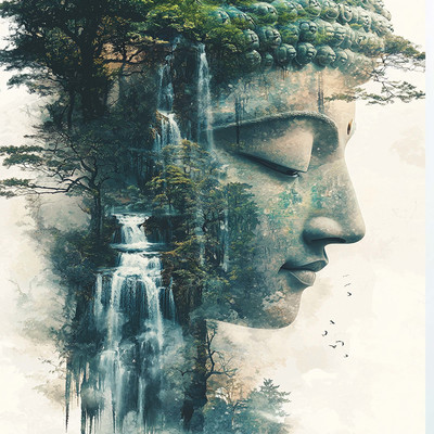 シングル/Zen Whispers Chill/Dharani Buddha's & Mantra Buddha's & Namo Buddha's