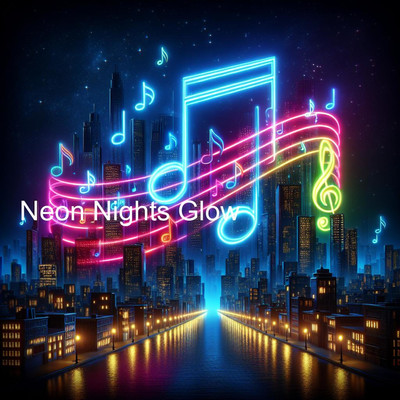 Neon Nights Glow/Michael Nicholas Collins