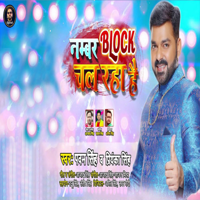 シングル/Number Block Chal Raha Hai/Pawan Singh & Priyanka Singh