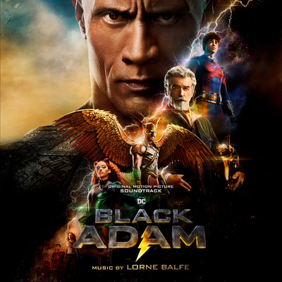 アルバム/Black Adam (Original Motion Picture Soundtrack)/Lorne Balfe