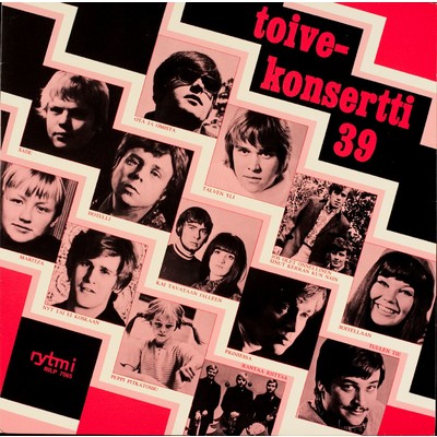 アルバム/Toivekonsertti 39/Various Artists