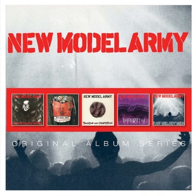 Grandmother's Footsteps (2005 Remaster)/New Model Army