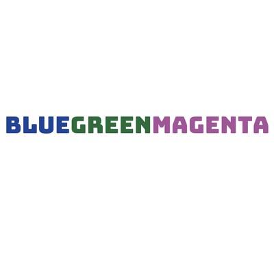 BLUE GREEN MAGENTA/BIG GUN MONKEY