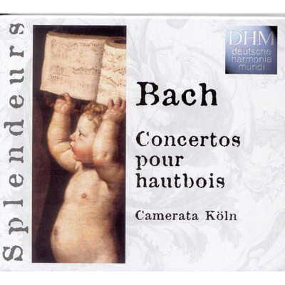 アルバム/Bach: Concertos Pour Hautbois/Camerata Koln