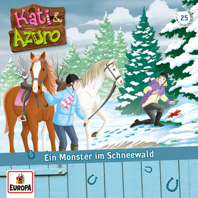 アルバム/025／Ein Monster im Schneewald/Kati & Azuro