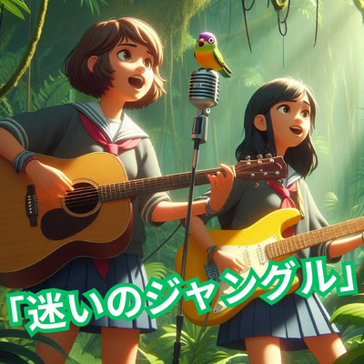 シングル/迷いのジャングル/Melody KicK
