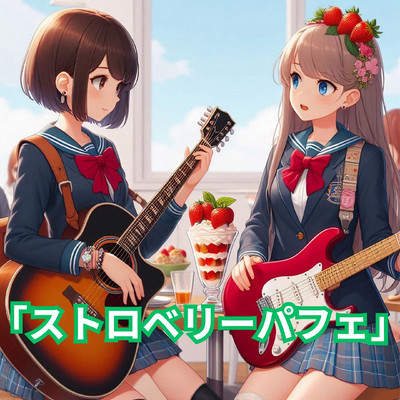 シングル/ストロベリーパフェ/Melody KicK