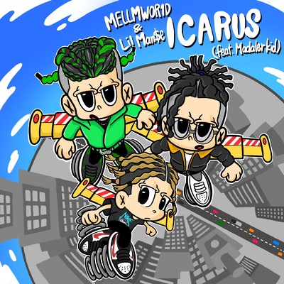 ICARUS (feat. Madaler kid)/MELLMWOR1D & Lil Man$e
