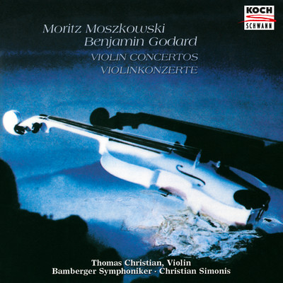 Godard: Violin Concerto No. 2 in G Minor, Op. 131 ／ Moszkowski: Violin Concerto in C Major, Op. 30/バンベルク交響楽団／Christian Simonis