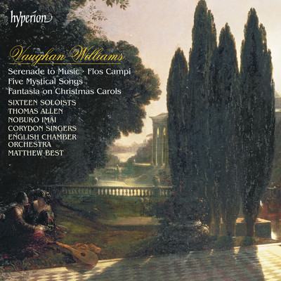 Vaughan Williams: 5 Mystical Songs: No. 3, Love Bade Me Welcome/サー・トーマス・アレン／Corydon Singers／Matthew Best／イギリス室内管弦楽団