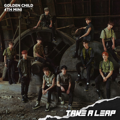 Golden Child 4th Mini Album [Take A Leap]/Golden Child