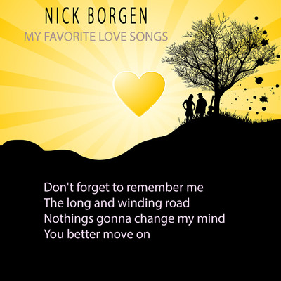 アルバム/My Favorite Love Songs/Nick Borgen
