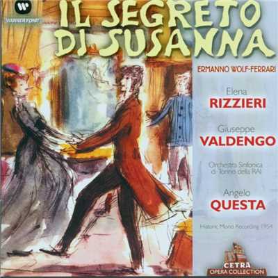 アルバム/Il segreto di Susanna/Angelo Questa