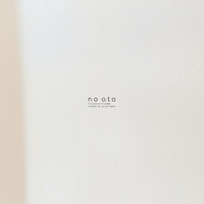 アルバム/no oto (pkg2)/morimoto naoki