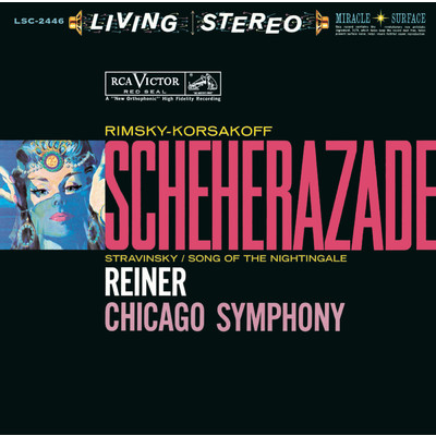 Rimsky-Korsakov: Scheherazade, Op. 35 & Stravinsky: Le chant du rossignol - Sony Classical Originals/Fritz Reiner