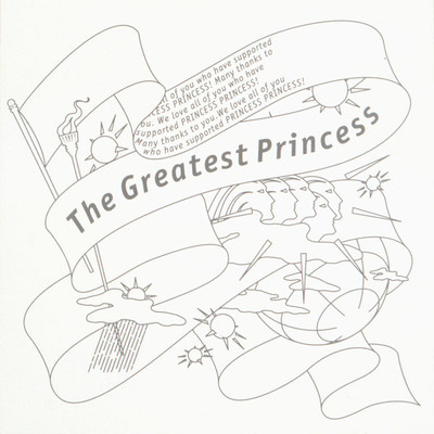 アルバム/The Greatest Princess/PRINCESS PRINCESS