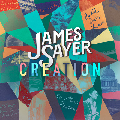 LIVING IT UP/JAMES SAYER