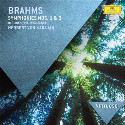 ブラームス:交響曲第1・3番/ベルリン・フィルハーモニー管弦楽団／ヘルベルト・フォン・カラヤン