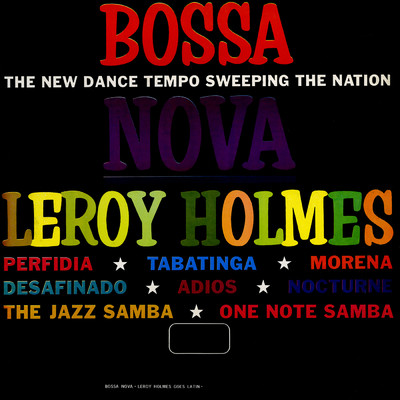 Bossa Nova/リロイ・ホルムズ楽団