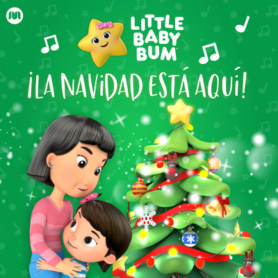 La Cabana de Santa en Navidad/Little Baby Bum en Espanol