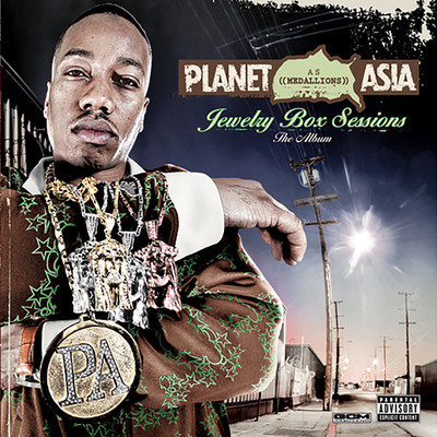 Gold Chain Medallions/Planet Asia