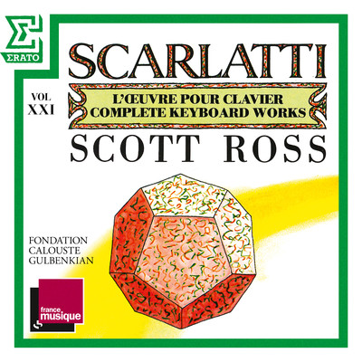 アルバム/Scarlatti: The Complete Keyboard Works, Vol. 21: Sonatas, Kk. 413 - 432/Scott Ross