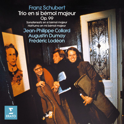 アルバム/Schubert: Trio No. 1, Op. 99, Sonatensatz & Notturno/Augustin Dumay, Frederic Lodeon, Jean-Philippe Collard