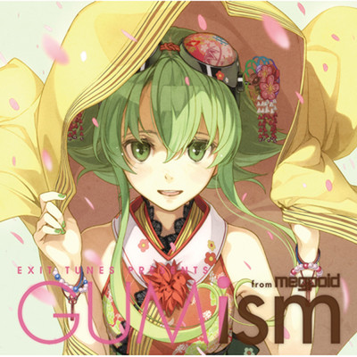 EXIT TUNES PRESENTS GUMism from Megpoid(Vocaloid)ジャケットイラストレーター左/Various Artists