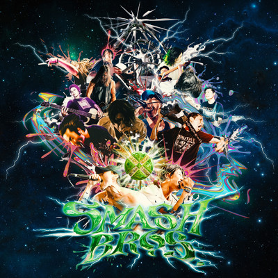 SMASH BROS. (feat. JP & Azami)/C-GATE