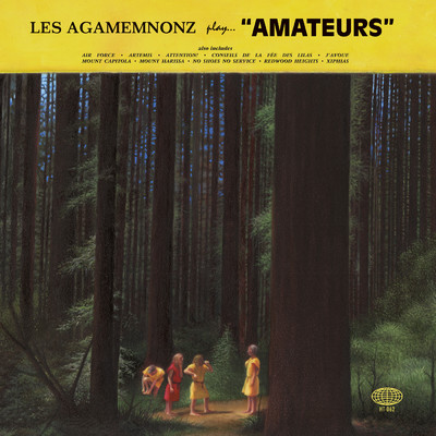 アルバム/Amateurs/Les Agamemnonz