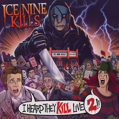 シングル/Welcome To Horrorwood (Explicit) (Live in Lowell ／ 2022)/Ice Nine Kills