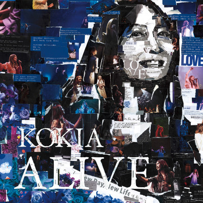 アルバム/ALIVE -The live history-(2010-2018)/KOKIA